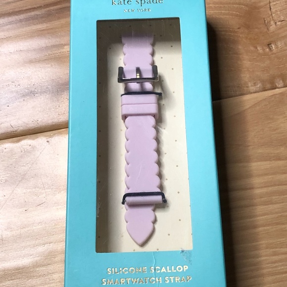 kate spade scallop strap